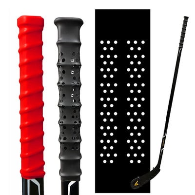 2023 Hockey Grip Tape Ice Hockey Stick Handling Accessories Heat Shrinkable Sleeve Non-Slip Grip Hockey Stick Grips Training