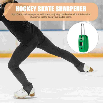 Ice Blade Maintenance Tool Skate Conditioner Knife ακόνισμα The Hockey Sharpener White Sandstone