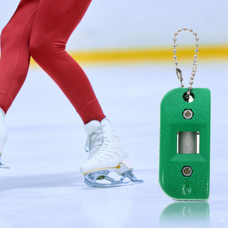 Ice Blade hooldustööriista uisupalsam, nuga, teritav hokiteritaja valge liivakivi