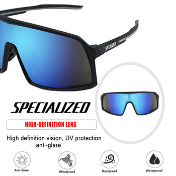 Колоездене Слънчеви очила Мъжки Дамски UV400 Спортни очила Езда Риболов Очила за шофиране MTB шосеен велосипед Очила Велосипедно оборудване 2023