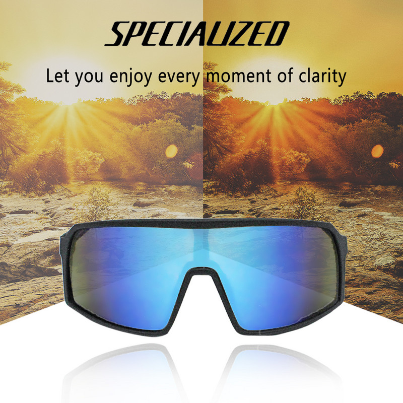 Γυαλιά ηλίου ποδηλασίας Ανδρικά γυαλιά UV400 Αθλητικά γυαλιά ιππασίας Ψάρεμα Οδήγηση Γυαλιά MTB Road Bike Goggles Εξοπλισμός ποδηλάτου 2023