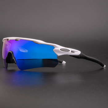 Поляризирани слънчеви очила за колоездене Слънчеви очила за велосипеди на открито Мъжки очила за MTB колоездене Очила за шосеен велосипед Фотохромни очила за велосипеди