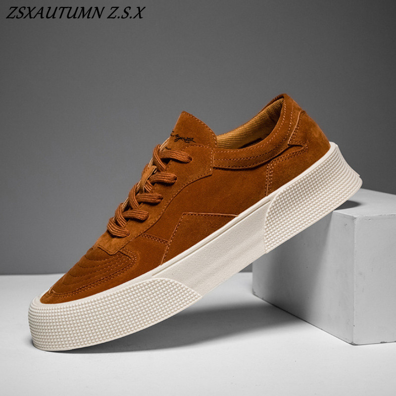 2023 Retro Harajuku platnene tenisice Muškarci Trendy Streetwear Ležerne muške cipele s dubokim izrezom Cipele s vulkaniziranom platformom Zapatos De Lona