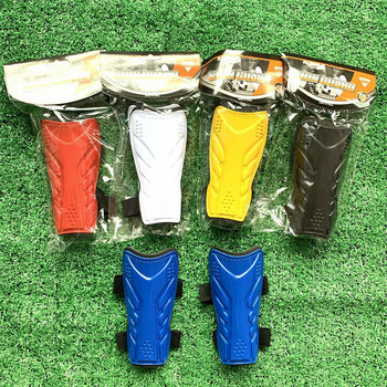 1 Pair Kids Soccer Shin Guard Παιδιά Αντικραδασμική προστασία ποδοσφαίρου γάμπας μανίκια ποδιών Προπόνηση για εφήβους Προστασία ποδιών Προσαρμοσμένο λογότυπο