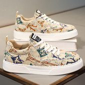 Μόδα ανδρικά casual παπούτσια Άνετα ανδρικά παπούτσια πλατφόρμας Κλασικά παπούτσια καμβά ίσια παπούτσια Ανδρικά παπούτσια Vulcanize