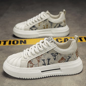 Ανδρικά παπούτσια από καμβά Casual αναπνεύσιμα Loafers για περπάτημα Μόδα ελαφριά άνετα αθλητικά παπούτσια για άνδρες