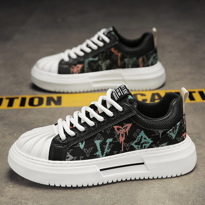 Ανδρικά παπούτσια από καμβά Casual αναπνεύσιμα Loafers για περπάτημα Μόδα ελαφριά άνετα αθλητικά παπούτσια για άνδρες