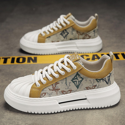 Ανδρικά παπούτσια από καμβά Casual αναπνεύσιμα Loafers για περπάτημα Μόδα ελαφριά άνετα αθλητικά παπούτσια για άνδρες