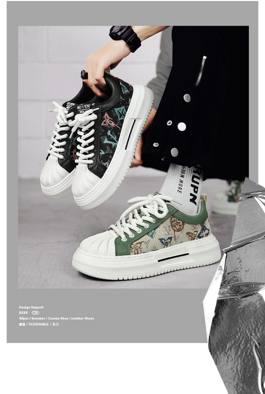 Ανδρικά παπούτσια από καμβά Casual αναπνεύσιμα Loafers για περπάτημα Μόδα ελαφριά άνετα αθλητικά παπούτσια για άνδρες