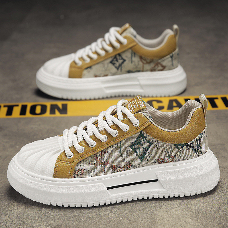 Ανδρικά παπούτσια από καμβά Casual αναπνεύσιμα Loafers για περπάτημα Μόδα ελαφριά άνετα αθλητικά παπούτσια για άνδρες