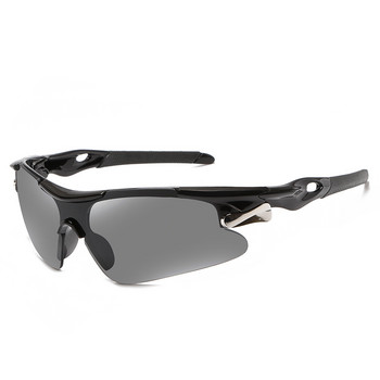 Велосипедни очила с половин рамка Външни слънчеви очила MTB Мъже Жени Спортни очила UV400 Велосипедни велосипедни очила без кутия