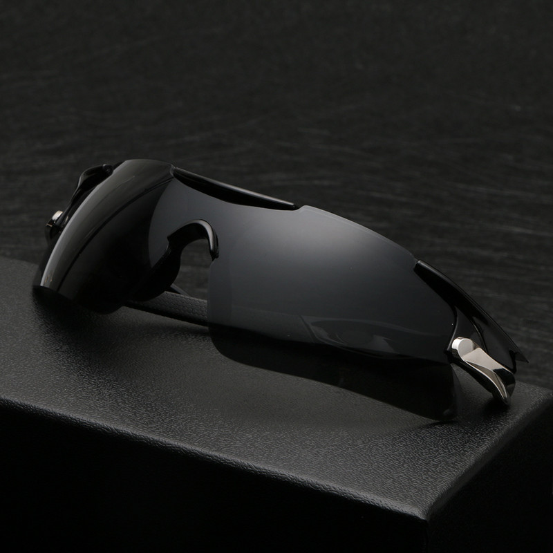 Jalgrattaprillid poolraamiga õues kasutatavad päikeseprillid MTB meeste naiste spordiprillid UV400 jalgratturi prillid ilma karbita