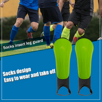 Sports Soccer Shin Guard Pad Μανίκι Κάλτσα Στήριγμα ποδιών Ποδόσφαιρο Ελαστικό μανίκι γάμπας προστατευτικό κνήμης για ενήλικα παιδιά
