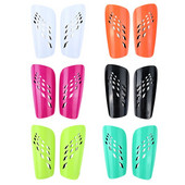 PE Jalgpalli Säärehoidja Uus Sinine Must Valge 7 värvi Jalakaitse Hingav jalakaitse Lapsed Täiskasvanud