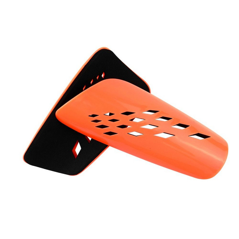 PE Jalgpalli Säärehoidja Uus Sinine Must Valge 7 värvi Jalakaitse Hingav jalakaitse Lapsed Täiskasvanud