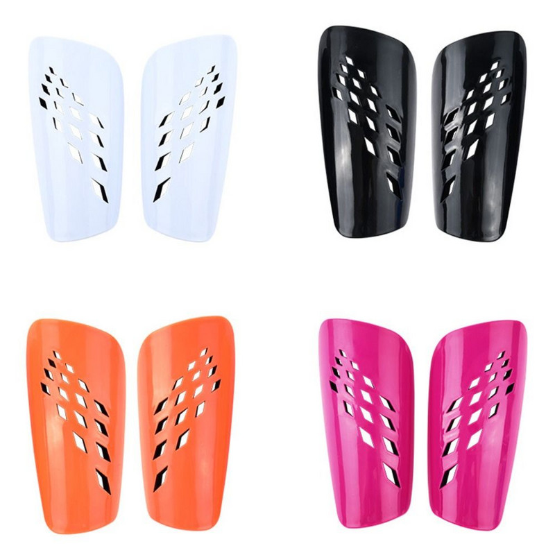 PE Jalgpalli Säärehoidja Uus Sinine Must Valge 7 värvi Jalakaitse Hingav jalakaitse Lapsed Täiskasvanud