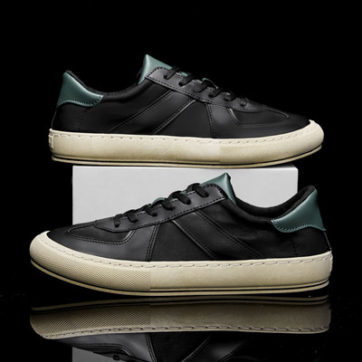 2024. gada vasaras sporta apavi Vīriešu ikdienas apavi Elpojoši ledus zīda vīriešu apavi staigāšanai, plakani apavi, mīksta apakša, baltas kurpes