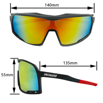 Γυαλιά ηλίου ποδηλασίας Ανδρικά γυαλιά UV400 Αθλητικά γυαλιά Ιππασίας Ψάρεμα Οδήγηση Γυαλιά MTB Road Bike Goggles Εξοπλισμός ποδηλάτου 2023