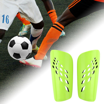 Tibie pentru fotbal mic Maneci pentru tibie Perna EVA Ușoară 1 pereche Echipament de protecție pentru copii Jocuri de fotbal