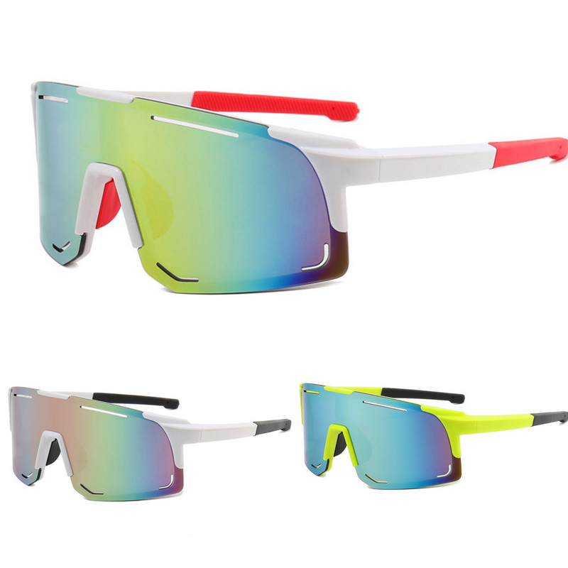 Слънчеви очила за колоездене на открито UV защита Ветроустойчиви слънчеви очила за мъже, жени с поляризирани лещи Велосипедни очила Спортни очила