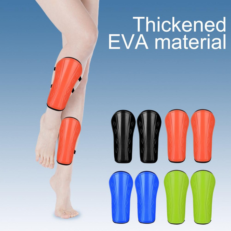 1 pāris futbola apakšstilbu spilventiņi ar stiprinājuma lenti, īpaši izturīgi, triecienizturīgi apakšstilbu aizsargi, futbola aizsargaprīkojums