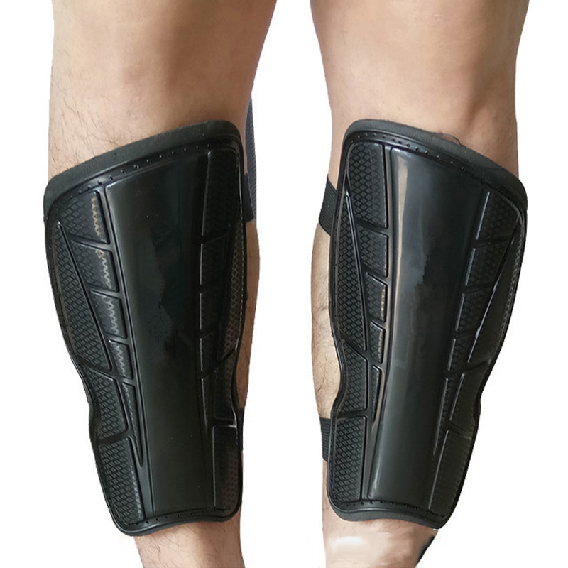 1 paar Professionaalsed Täiskasvanud Teismelised Lapsed Jalgpall Säärkaitse Topeltrihmad Jalgpall Treening Võistlus Sääre säärepadjad Sport Ohutus