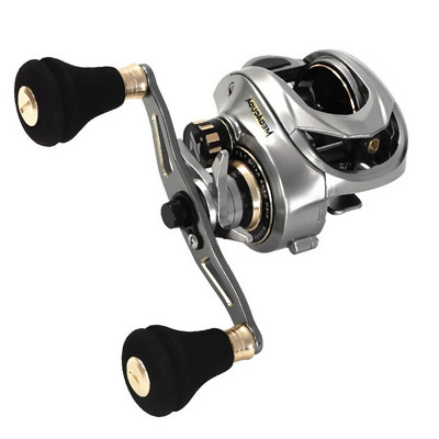 Seasir Megacuda Baitcasting Reel Drag 15KG Βαθιά καρούλι 6,5:1 Πλαίσιο αλουμινίου Πλαϊνή Διπλή λαβή από άνθρακα με μεταλλικό καρούλι Jigging Θαλασσινό νερό