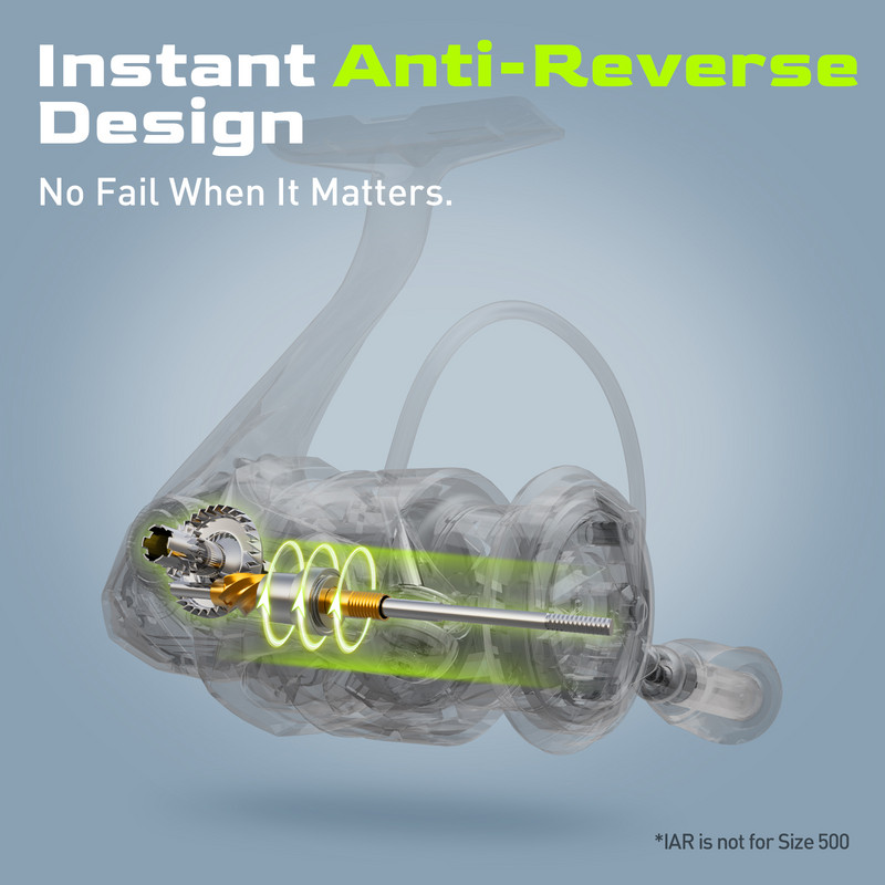 HANDING M1 vērpšanas spole, grafīta spole, 9 + 1 lodīšu gultņi, 12 kg maksimālā pretestība, pārnesumu attiecība 5,2:1, universāla makšķerēšanas spole