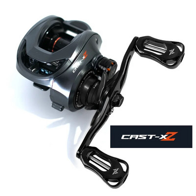 SEASIR Cast X2 Baitcasting Reel 7.3:1 Hybrid Ceramic Bearing Carbon Fiber Washer Σύστημα διπλού ρουλεμάν N52 Brake Fishing Roels
