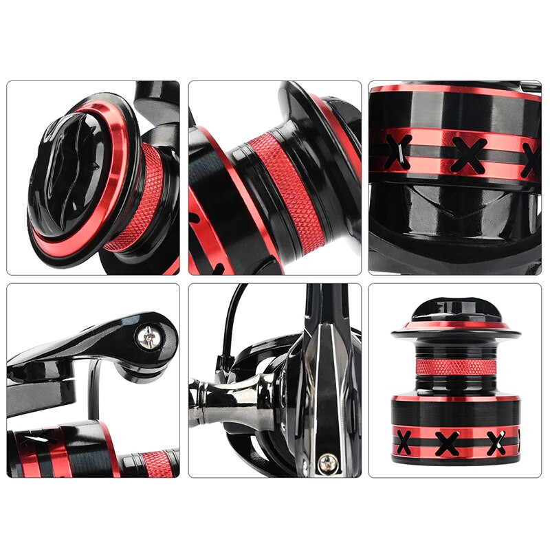 Uus MEREDITH kalarulli ketrusrull 2000-4000 metallist varupool Mereveerulli püügitarvikud Karpkalarulli püügivahendid