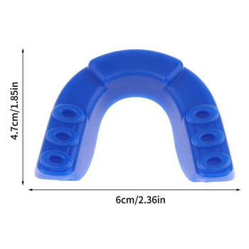 Sports Mouth Guard for Basketball Rugby Boxing Karate Appliance Προστατευτικό δοντιών για ενήλικες παιδιά Προστασία δοντιών στοματικής προστασίας