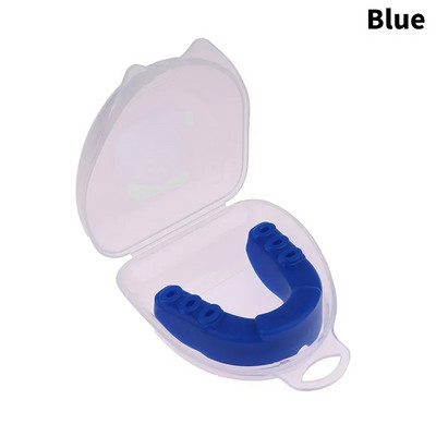 Sporta mutes aizsargs basketbola regbija boksa karatē ierīce zobu aizsargs pieaugušajiem bērniem mutes aizsargs zobu stiprinājuma aizsardzība