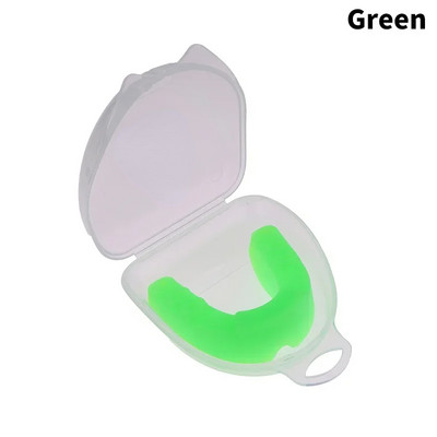 Sporta mutes aizsargs basketbola regbija boksa karatē ierīce zobu aizsargs pieaugušajiem bērniem mutes aizsargs zobu stiprinājuma aizsardzība