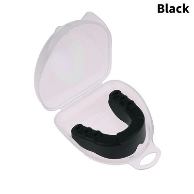 Sporta mutes aizsargs basketbola regbija boksa karatē ierīce zobu aizsargs pieaugušajiem bērniem mutes aizsargs zobu stiprinājuma aizsardzība