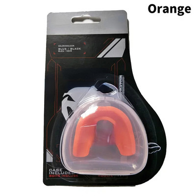 Sporta mutes aizsargs basketbola regbija boksa karatē ierīce zobu aizsargs pieaugušajiem bērniem mutes aizsargs zobu stiprinājuma aizsardzība