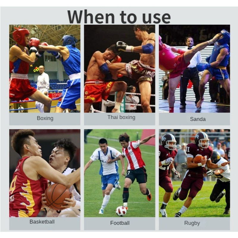 Sporta mutes aizsargs basketbola regbija boksa karatē ierīce zobu aizsargs pieaugušajiem bērniem mutes aizsargs zobu stiprinājuma aizsardzība