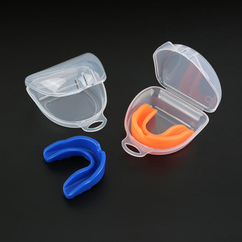 Sports Mouth Guard for Boxing Basketball Rugby Karate Προστατευτικό δοντιών EVA Προστασία δοντιών για ενήλικες παιδιά Προστασία δοντιών στοματικής προστασίας