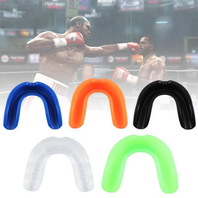 Sports Mouth Guard for Boxing Basketball Rugby Karate Προστατευτικό δοντιών EVA Προστασία δοντιών για ενήλικες παιδιά Προστασία δοντιών στοματικής προστασίας