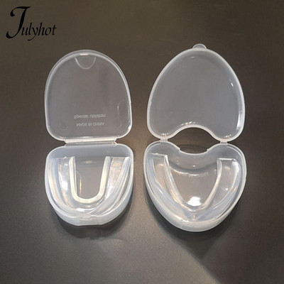 EVA Teeth Protector Kids Adults Sport Mouth Guard Tooth Brack Protection for Basketball Rugby Boxing Karate Mouthguard