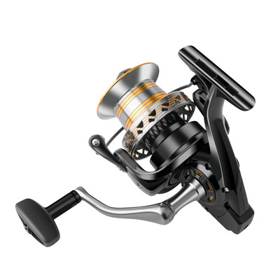 Huidiao ribolovna rola 12000 10000 9000 Metail Line Cup 30KG Max Drag Shot Long Shot Saltwater Spinning Reel Rola