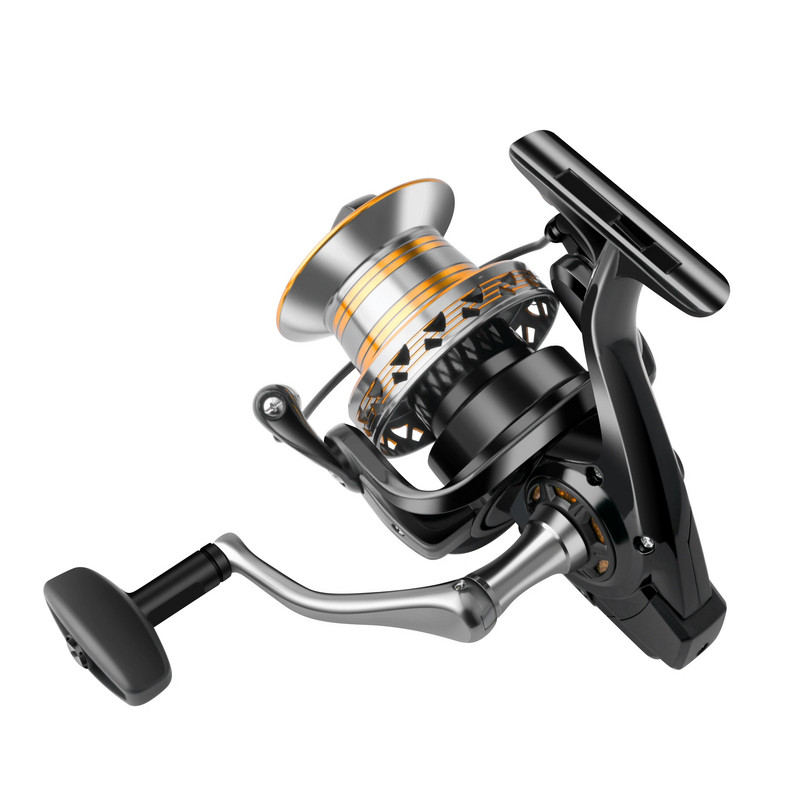 Huidiao ribolovna rola 12000 10000 9000 Metail Line Cup 30KG Max Drag Shot Long Shot Saltwater Spinning Reel Rola