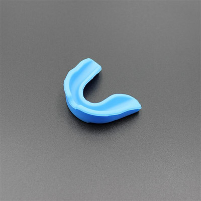 Protectie bucala cu gel de silice rezistent la socuri pentru sport, protectie dentara pentru copii si adulti, ideal pentru baschet, rugby box si karate