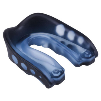 1PC Gel Max Mouth Guard Professional Sport Mouthguard Soft Mouthpiece Protect Bracks for Football Boxing MMA All Contact Sport