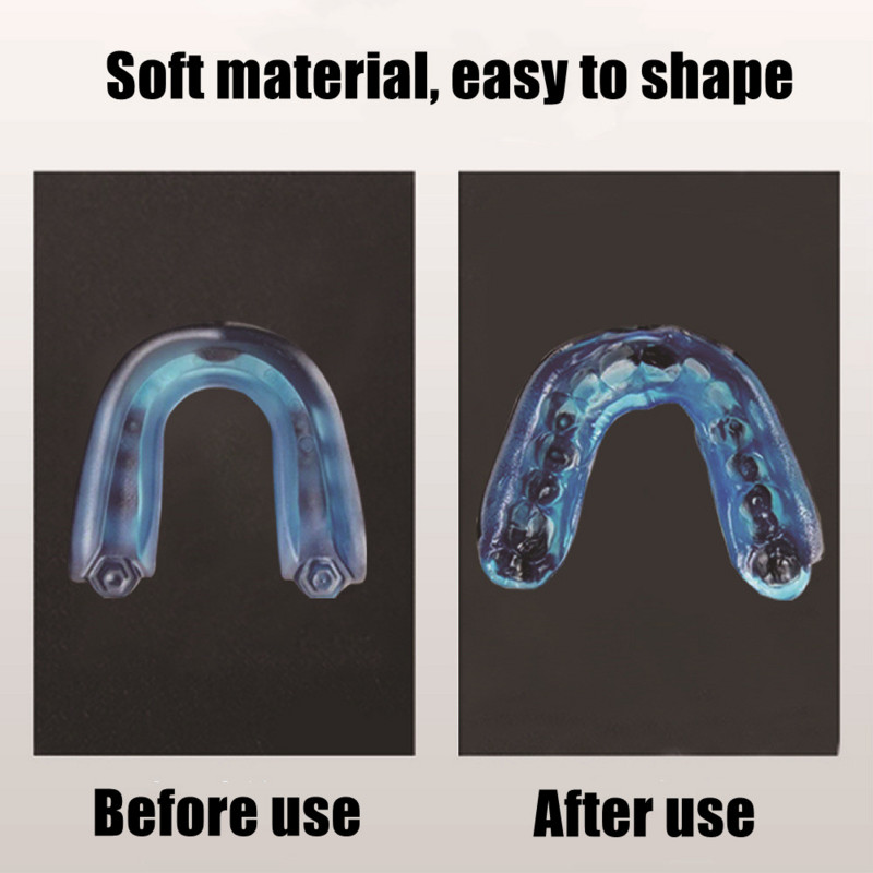 1PC Gel Max Mouth Guard Professional sporta mutes aizsargs, mīksts mutes uzgaļa aizsargbreketes futbola boksam MMA All Contact Sport
