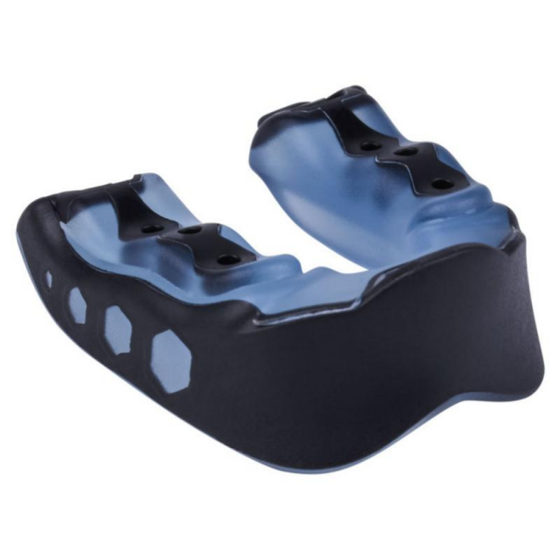 1PC Gel Max Mouth Guard Professional sporta mutes aizsargs, mīksts mutes uzgaļa aizsargbreketes futbola boksam MMA All Contact Sport