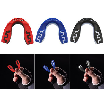 Professional Boxing Sports Mouthguard Boxing Mma Muay Thai Training Tooth Protection EVA Fighting Tooth Guard για ενήλικα παιδιά