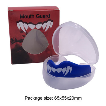 Professional Boxing Sports Mouthguard Boxing Mma Muay Thai Training Tooth Protection EVA Fighting Tooth Guard για ενήλικα παιδιά