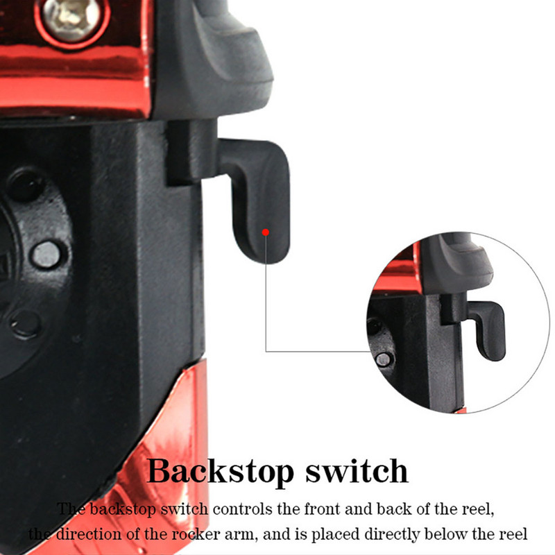 1 tk kokkupandav püügirull 100 m pikkuse õngenööriga 5,1:1 ülekandearvuga kaasaskantav ülikerge püügirull