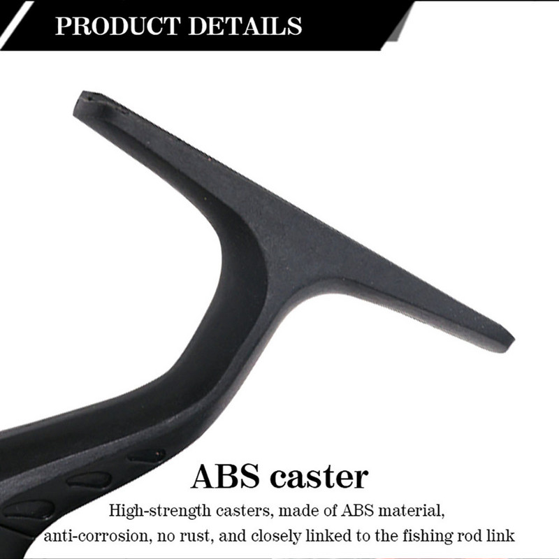 1 tk kokkupandav püügirull 100 m pikkuse õngenööriga 5,1:1 ülekandearvuga kaasaskantav ülikerge püügirull