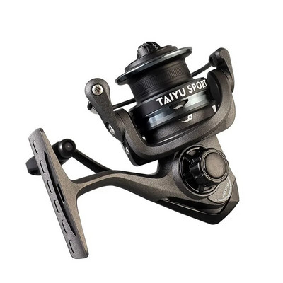 TAIYU kalarulli spinning 1000. seeria metallist pooliga ketrusratas Kaubad kalapüügiks Bass Carp Unload Force Alarm Püügirull